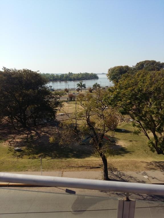 Appartement Frente Al Rio à Paraná Extérieur photo
