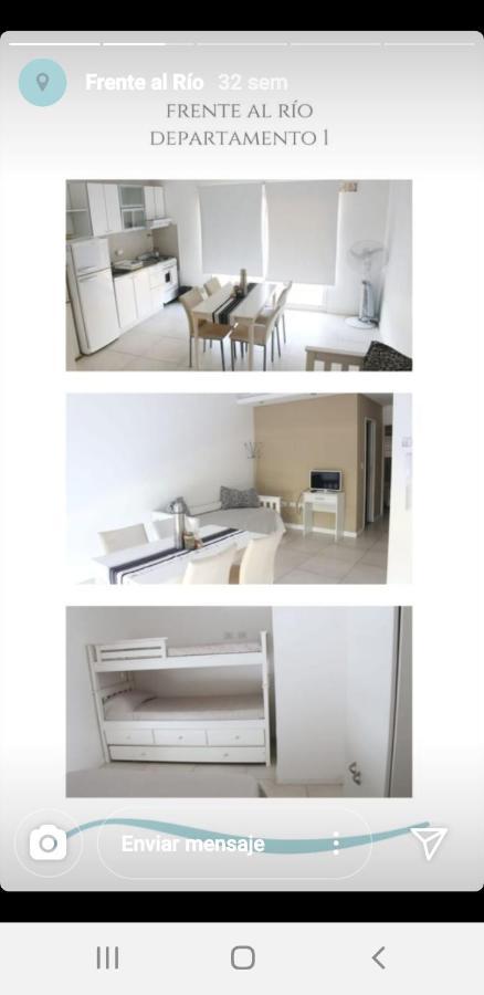 Appartement Frente Al Rio à Paraná Extérieur photo